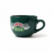 Taza Grande  friends 24 OZ Negra Central Perk