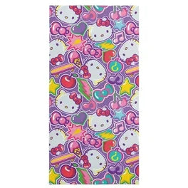 Toalla Hello Kitty Morada