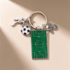 Llavero campo futbol