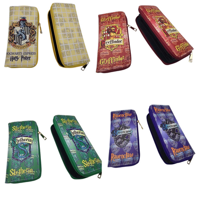 Monederos, Wallets Harry potter Casas
