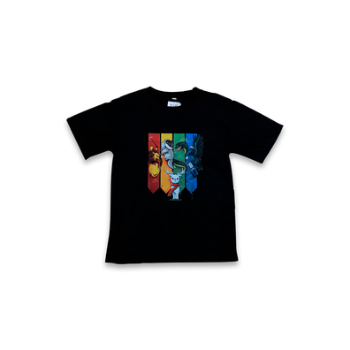 Franela Tshirt Negra Harry Potter