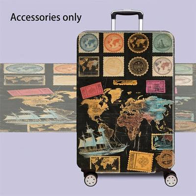 Protector, funda de maleta Mapa mundi