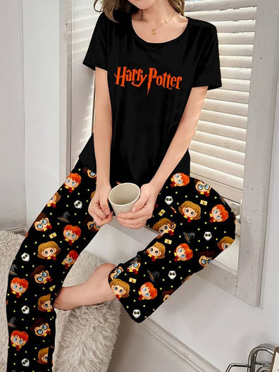 Pijama con pantalon Harry Potter  Personajes