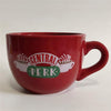 Taza Grande  friends 24 OZ Negra Central Perk