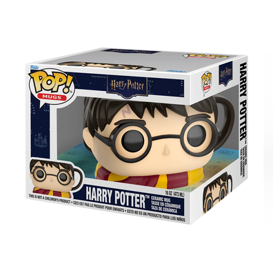 Taza Harry Potter 3D Funko