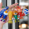 llavero Mascotas Mundial Futbol 2026