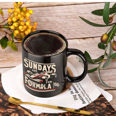 Taza F1 Sundays Are Formula