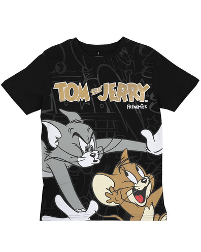 Franela, Tshirt, sueter Tom and Jerry Frenemies Niños