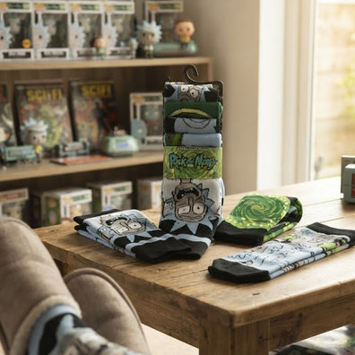Set 6 Pares de Medias Rick y Morty