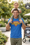 Sueter SuperDad Azul