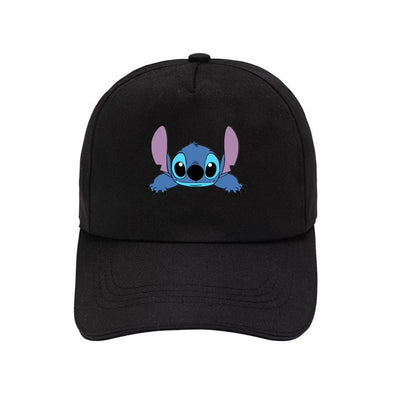 Gorra Small Stitch Negro