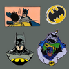 Pin, Broche Batman