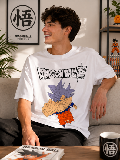 Franela, Tshirt, Sueter Dragon Ball Super Goku Ultra Instinto