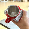 Taza Motor Carro V8