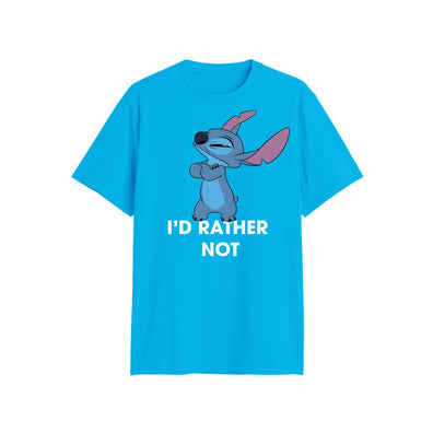 Franela, Tshirt, Sueter Stitch I´D Rather Not