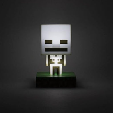 Mini lampara icon Minecraft Skeleton