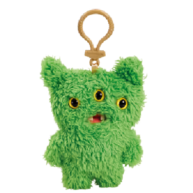 Llaveros Mini Peluches Fugglers