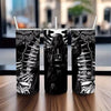 Vaso Metalico con Tapa y Carrizo Darth Vader Star Wars