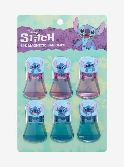 Set de Pienzas con Iman Stitch