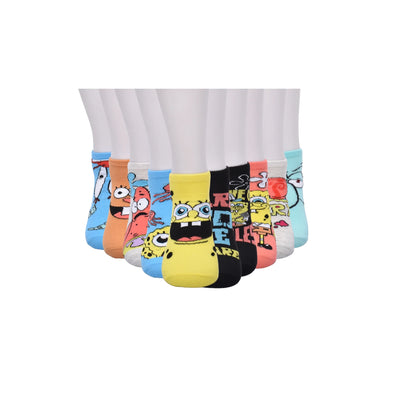 Set 10 Pares de medias Bob Esponja