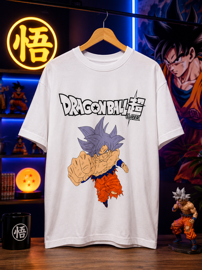 Franela, Tshirt, Sueter Dragon Ball Super Goku Ultra Instinto