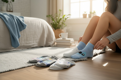 Set 5 pares de medias Stitch
