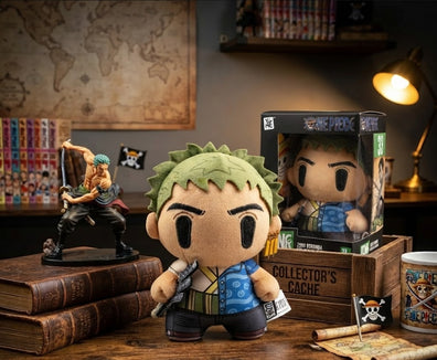 Peluche Zoro YuMe One Piece Netflix