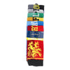 Set 6 medias Harry potter