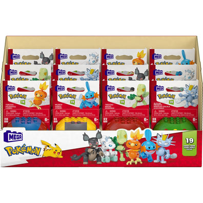 Mattel Mega Pokemon Poke ball Tipo Lego