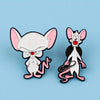 Pin Pinkey y Cerebro