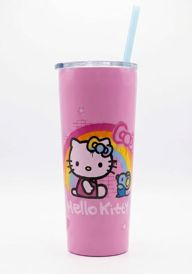 Vaso Con Hello Kitty Grafiti