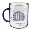 Taza De vidrio Stitch
