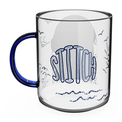Taza De vidrio Stitch