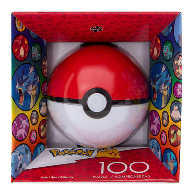 Rompecabezas Pokebola Pokemon (100pcz)