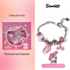 Pulseras con dijes  Sanrio