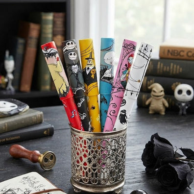 6 Pack de Bolígrafos The Nightmare Before Christmas Jack