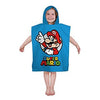 Poncho Toalla Super Mario Bros