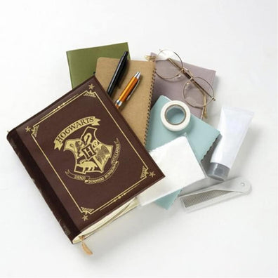 Cosmetiquera, Bolso, Neceser Harry Potter Libro hogwarts