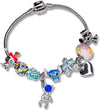 Pulsera de dijes Stitch