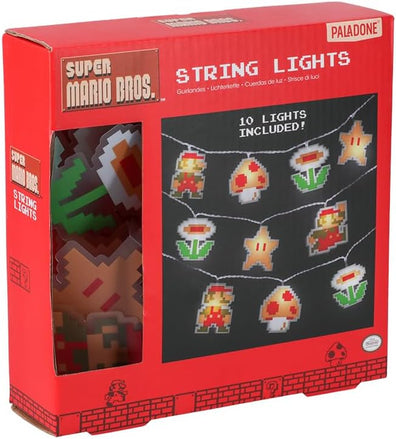 Lampara Super Mario Mario Titas de luces