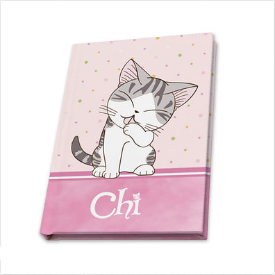 Libreta Gato Chi