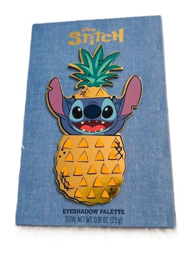 Maquillaje Stitch Piña Sombras