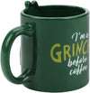 Taza The Grinch i am a Grinch Before Coffee