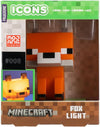 Lampara Fox Minecraft