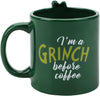 Taza The Grinch i am a Grinch Before Coffee