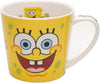 Taza Doble Cara Bob Esponja Con posa vaso y cucharita