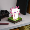 Mini lampara icon Minecraft Axolotl