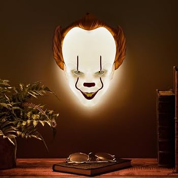 Lampara Máscara It Pennywise