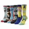 Set 6 pares de medias Rick and Morty