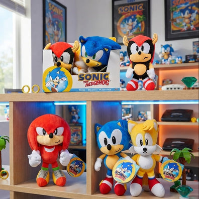 Peluches Sonic The Hedgehog